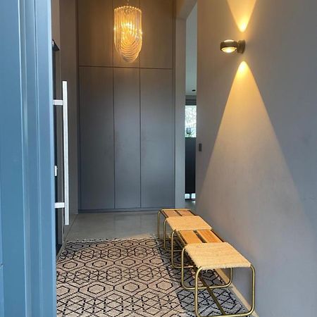 Moderne Ferienwohnung Stephanskirchen エクステリア 写真
